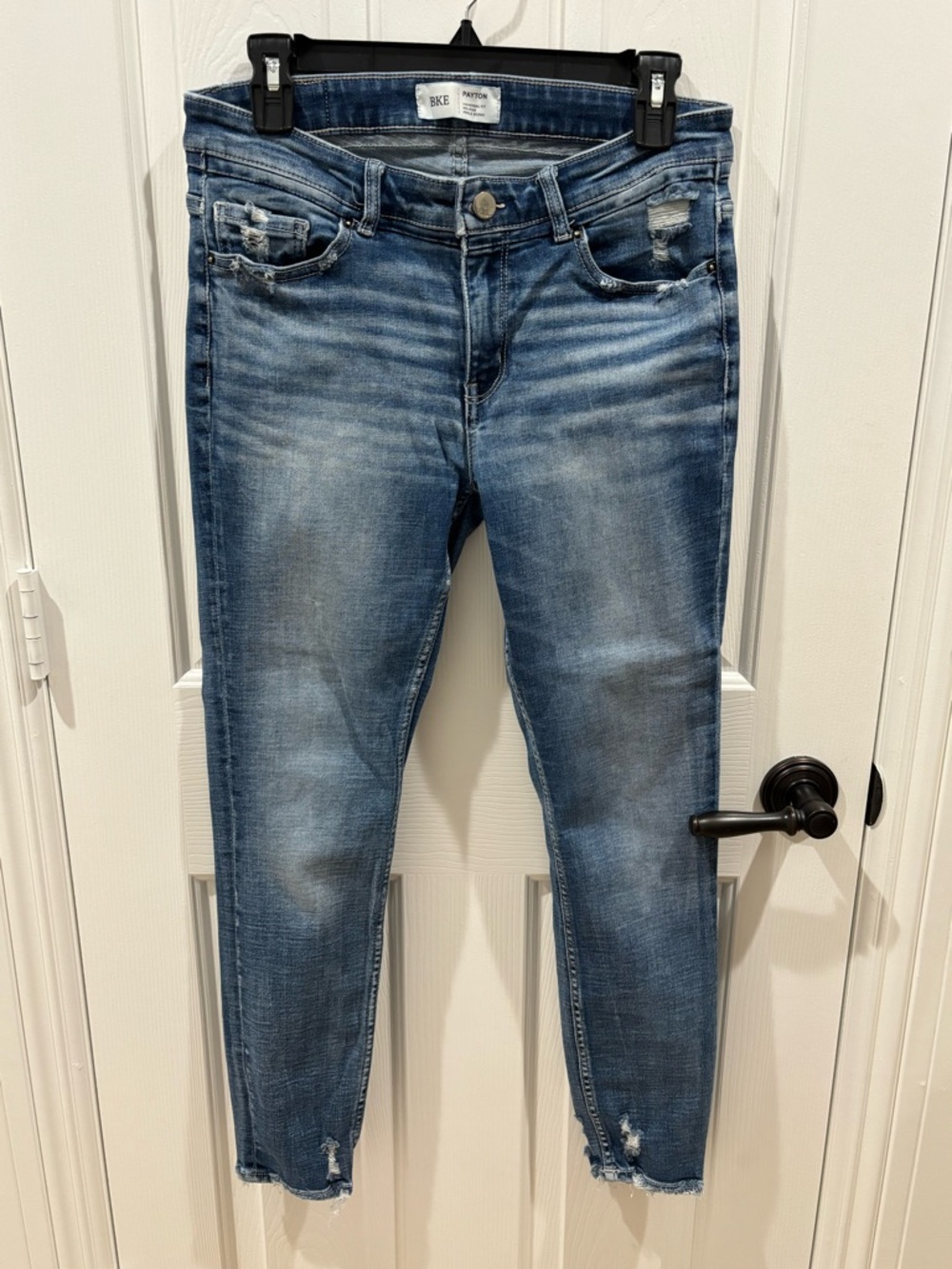 BKE Skinny Jeans in Faded Blue Wash